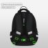 Рюкзак Berlingo Comfort "The Rules" 38*27*18см, эргономичная спинка RU-CM-1102