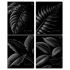 Тетрадь 80л., А5, клетка BG "Just Black", soft-touch ламинация, выб.лак Т5ск80_лс_вл 08552