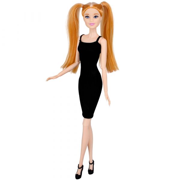 Кукла Miss Kapriz YS999-MZ2 в шубе в пак. Miss Kapriz