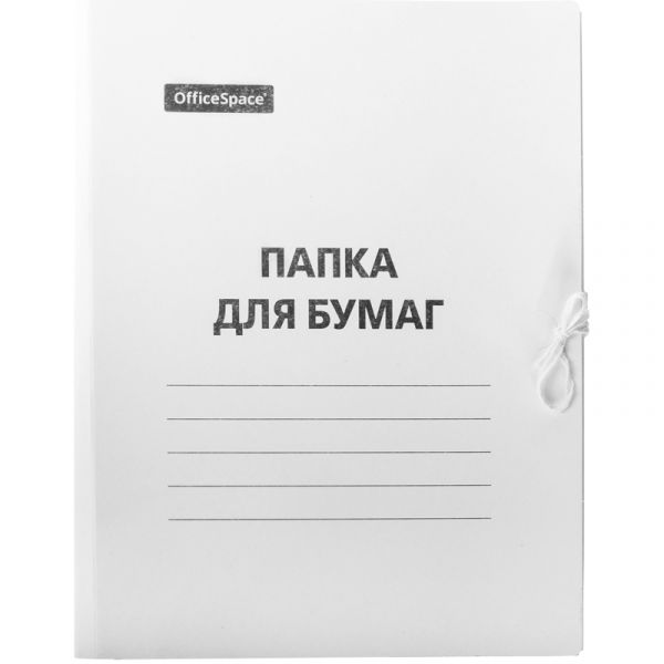 Папка для бумаг с завязками Office Space Артикул 225337