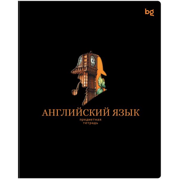 Тетрадь предметная 48л. BG "Информационное поле" - Биология, soft-touch ТП5ск48_лс_вл 63873