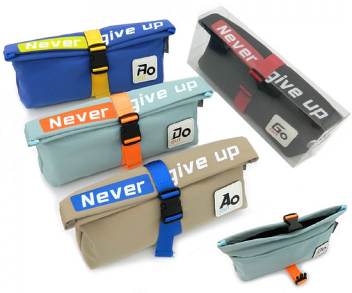 Пенал   CP-502/CP-513 "Never give up" косметичка