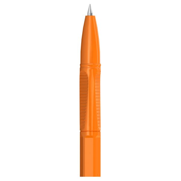 Ручка шариковая Berlingo "Tribase Orange", синяя, 0,7мм CBp_70910