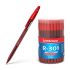 Ручка шар R-301 Original Stick 0,7мм ШК красная 46774 Erich Krause
