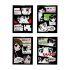 Блокнот  40л А7 "Manga anime" 4вида NEW 3-40-719 Альт
