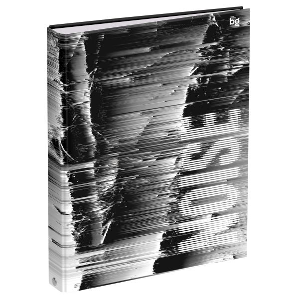 Тетрадь на кольцах А5, 120л., BG "Noise", глянцевая ламинация ТТ5к120_лг 62919