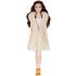 Кукла Miss Kapriz YS999-MZ3 в шубе в пак. Miss Kapriz