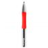 Ручка гелевая Berlingo "Tribase Gel grip" красная, 0,5мм, грип CGp_05024