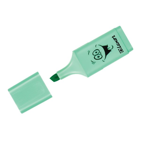 Текстовыделители Luxor "Eyeliter Pastel" пастельный зеленый, 1-4,5мм 4032P