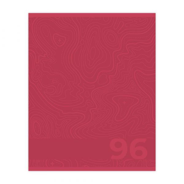 Тетрадь  96л клетка "Viva Magenta" /твин УФ лак/ 13994/5 АкадемияХолдинг