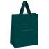 Пакет подарочный 18*23*10см MESHU "Monocolor. Emerald", отд. фольгой, матовая ламинация MS_51863
