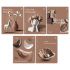 Тетрадь 48л., А5, клетка BG "Mocha mousse", soft-touch ламинация Т5ск48_лс 57636