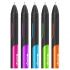 Ручка шариковая Berlingo "Color Zone stick" 0,7мм, синяя, прорезиненный корпус ассорти CBp_70950