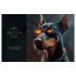Альбом для рисования 40л., А4, на скрепке Greenwich Line "Black Dog", 120г/м2 PS40s-59518