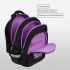 Рюкзак Berlingo Comfort "WorldWide" 38*27*18см, эргономичная спинка RU-CM-1101