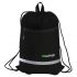 Мешок для обуви 1 отделение Berlingo "Basic black", 360*460мм, MS230104