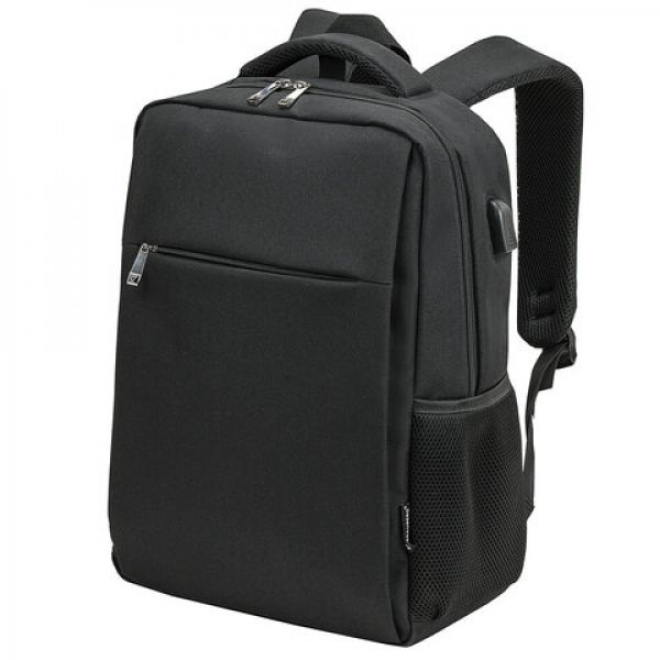 Рюкзак BRAUBERG FUNCTIONAL с отделением для ноутбука, USB-порт, Firm, 43x30x15 см, 272576