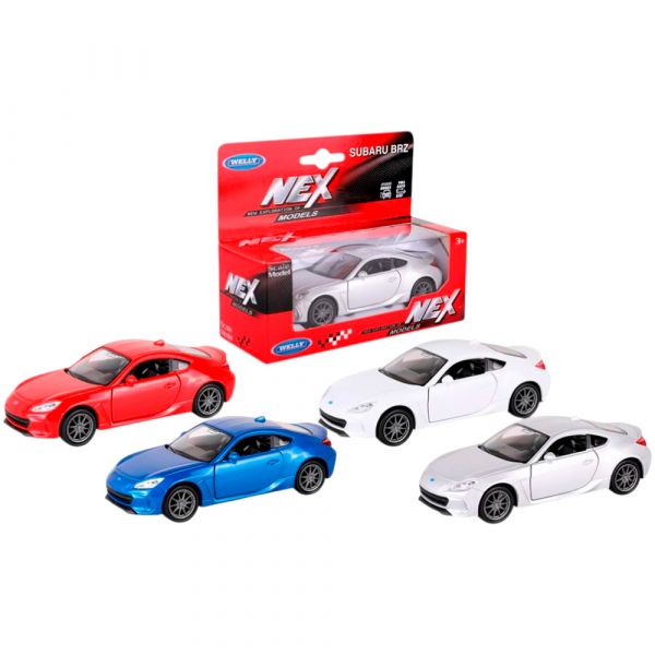 Модель 1:38 Subaru BRZ 43812W Welly