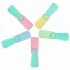 Ластик BRAUBERG "ULTRA PASTEL", 57х24х15 мм, пастельные цвета ассорти,бирюзовый пластиковый держател