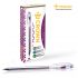 Ручка гелевая Crown "Hi-Jell Color" фиолетовая, 0,7мм HJR-500HB