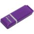 Память Smart Buy "Quartz"  16GB, USB 2.0 Flash Drive, фиолетовый SB16GBQZ-V