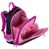 Ранец BRAUBERG PREMIUM, 2 отделения, с брелоком, "Pink lava", 38х29х16 см, 273097