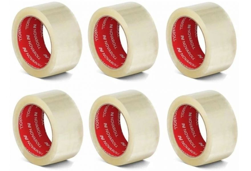 Скотч 48* 66 прозр. 45мкм "Нова Ролл 205" 0120-534X NOVAROLL