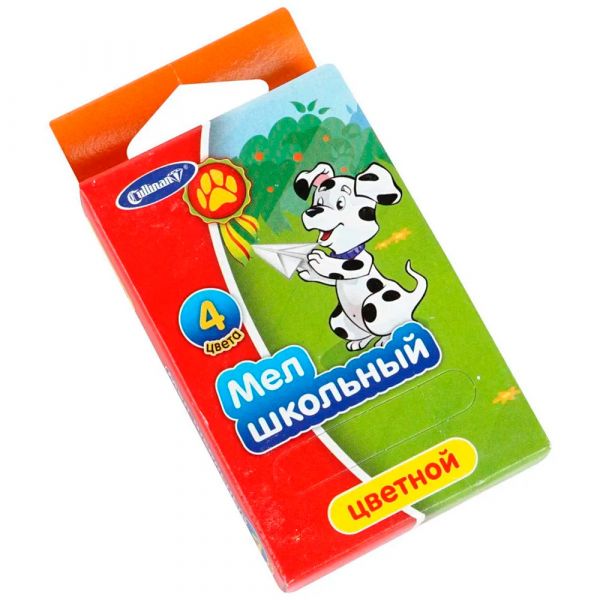 Мел цветной  4цв Далматинцы FMC-4 Dal Cullinan