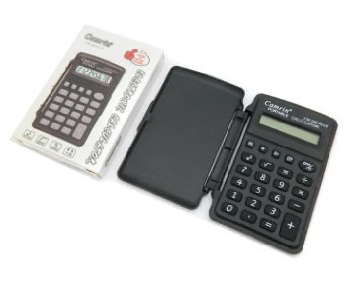 Калькулятор  CC-317/CN-8 Carmin Карманный, 8 разр, 10*6,5*1см, с крышкой, CM-328