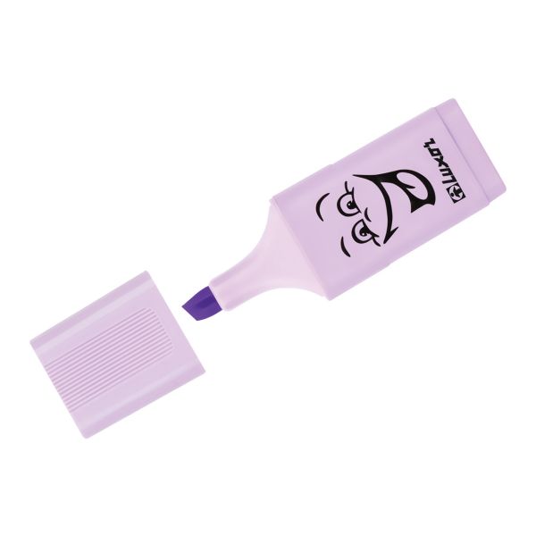 Текстовыделители Luxor "Eyeliter Pastel" пастельный фиолетовый, 1-4,5мм 4036P