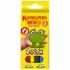 Карандаши  6цв Каляка-Маляка короткие /шестигранные/ европодвес КККМ06 Каляка-Маляка
