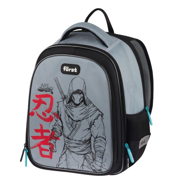 Рюкзак Först F-Cloud "Invisible Ninja" 37*28,5*16,5см, анатомическая спинка FT-RM-152508