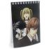 Блокнот  40л А6 верх. спираль  "Anime 3" /без линовки 00-00147753 Сиббланкоиздат