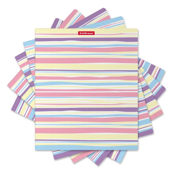 Тетрадь  48л клетка "Pastel Lines" /ассорти NEW 51400 Erich Krause