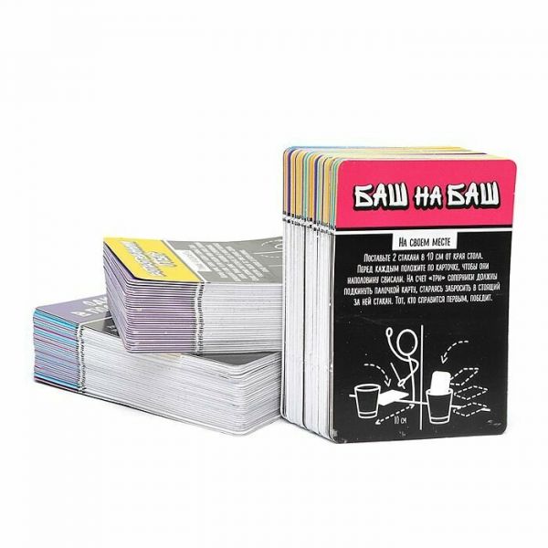 Игра настольная "Весёлый замес" 12+ (черн)