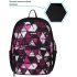 Рюкзак Berlingo Light "Black triangles" 39,5*28*16см, уплотненная спинка RU08024