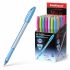Ручка шар Ultra Glide Technolody U-109 Spring Stick&Grip 1,0мм синяя /форма корпуса - треугольная 58
