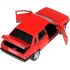 Машина металл. Lada "ВАЗ-21099 Спутник 21099-12MAT-RD 12 см,(открыв. дв, баг, красный) инерц, в кор.