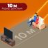 Мышь беспроводная SONNEN V33, USB, 800/1200/1600 dpi, 6 кнопок, оптическая, черная, SOFT TOUCH, 5135