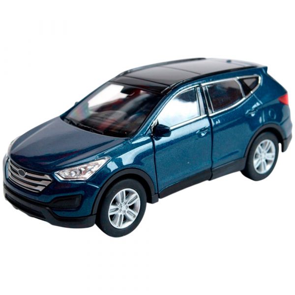 Модель 1:38 Hyundai Santa Fe 43677W Welly