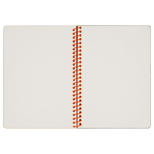 Скетчбук 40л., А5 BG "Neon. Orange", на гребне, маркерная бумага 120г/м2 СА540гр_59316
