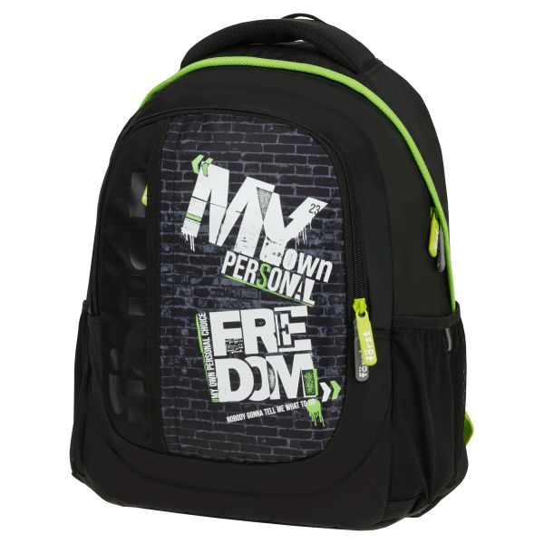 Рюкзак Först F-Trend "Freedom" 40*29*18 см, 2 отделения, 3 кармана, эргономичная спинка FT-RM-070203