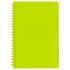 Тетрадь 48л., А5, клетка на силиконовом гребне, BG "Neon. Yellow", пластиковая обложка Т5гр48_пл 588