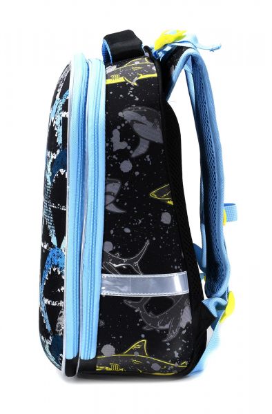 Рюкзак Först F-Cloud "Butterfly Harmony" 37*28,5*16,5см, анатомическая спинка FT-RM-152502