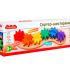 Игрушка Сортер-шестеренки. Радужная гусеничка Baby toys 70005 Десятое королевство