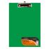 Клипборд А4 зеленый 2мм PVC CB0441-GN Lamark
