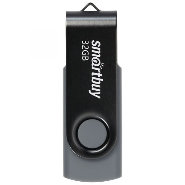 Память Smart Buy "Twist"  32GB, USB 2.0 Flash Drive, черный SB032GB2TWK