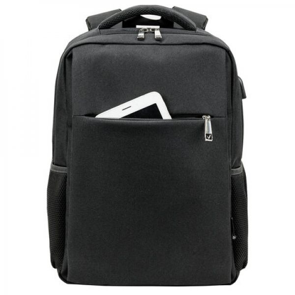 Рюкзак BRAUBERG FUNCTIONAL с отделением для ноутбука, USB-порт, Firm, 43x30x15 см, 272576