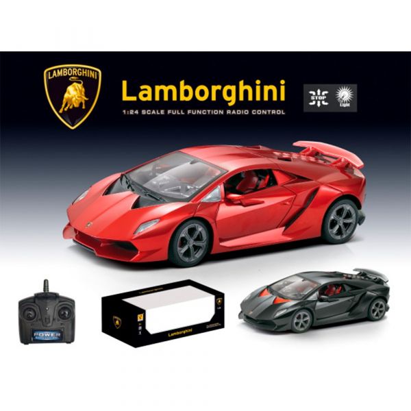 Машина радиоуправлении GK 866-2422S Lamborghini в кор._GK