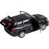 Машина металл Lexus LX-570, LX570-BK 12 см, (откр дв, багаж,черный) инерц, в коробке